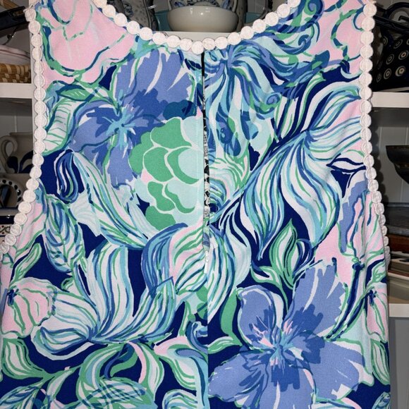 Lilly Pulitzer Nala Dress Size 14 - Picture 4 of 5